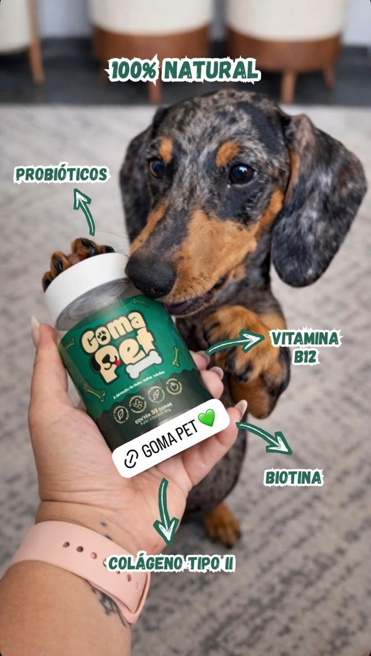 Benefícios do GomaPet